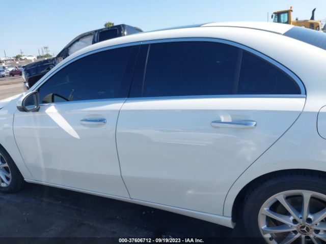 W1K3G4EB0NJ361360 Mercedes-Benz A-class A 220
