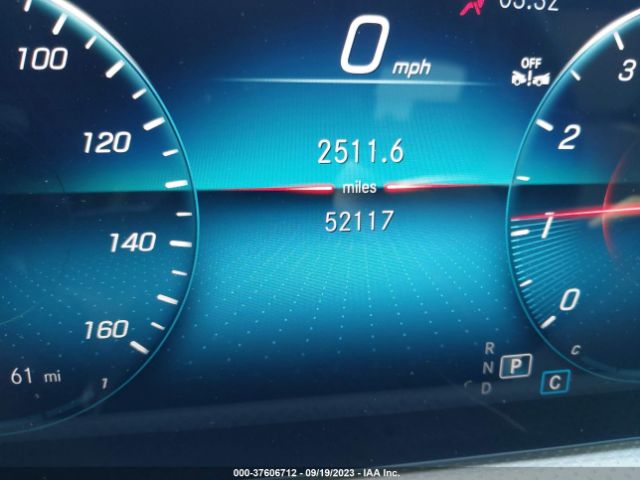 W1K3G4EB0NJ361360 Mercedes-Benz A-class A 220
