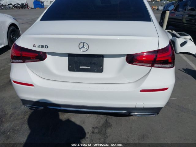 W1K3G4EB0NJ361360 Mercedes-Benz A-class A 220