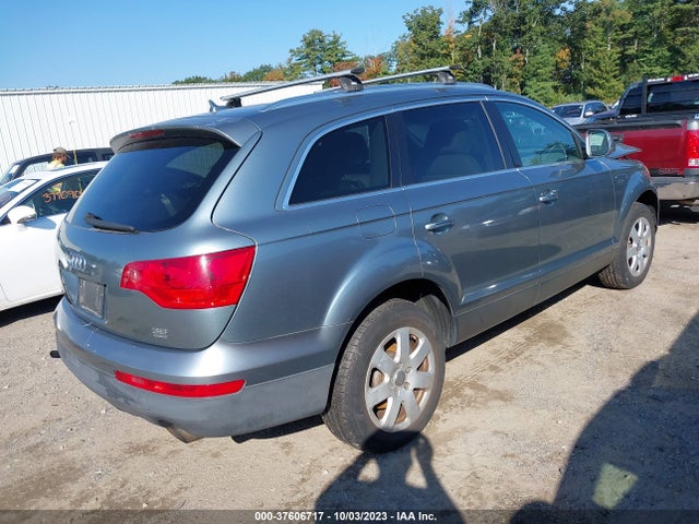 2007 AUDI Q7 3.6 PREMIUM VIN: WA1BY74L37D070359