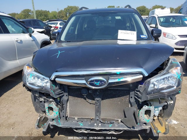2016 SUBARU FORESTER 2.0XT PREMIUM VIN: JF2SJGDC1GH404845