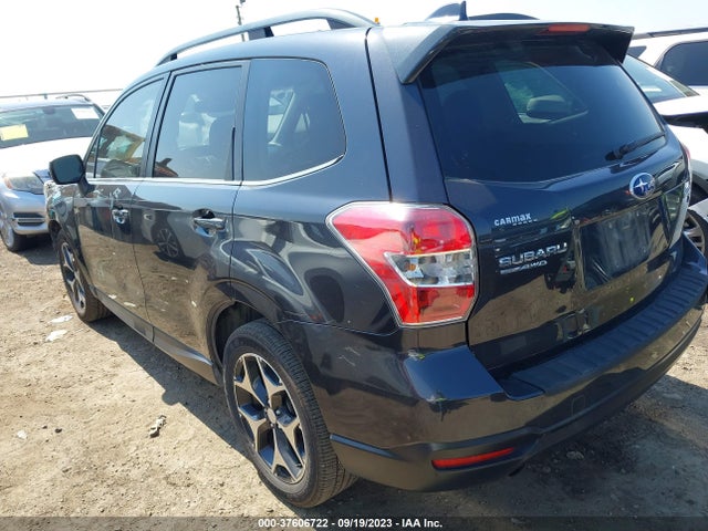 2016 SUBARU FORESTER 2.0XT PREMIUM VIN: JF2SJGDC1GH404845
