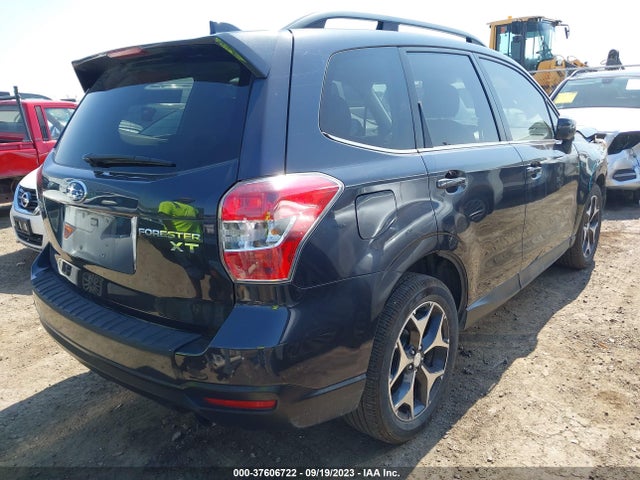 2016 SUBARU FORESTER 2.0XT PREMIUM VIN: JF2SJGDC1GH404845