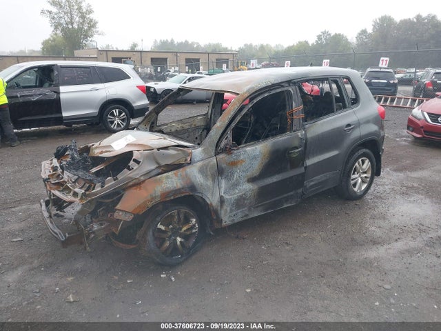 2013 VOLKSWAGEN TIGUAN S VIN: WVGBV3AX5DW596096