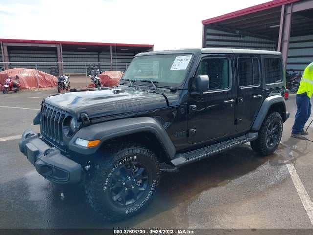 1C4HJXDN7MW665009 Jeep Wrangler Unlimited Willys