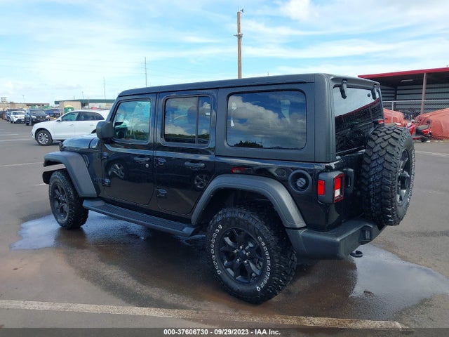 1C4HJXDN7MW665009 Jeep Wrangler Unlimited Willys