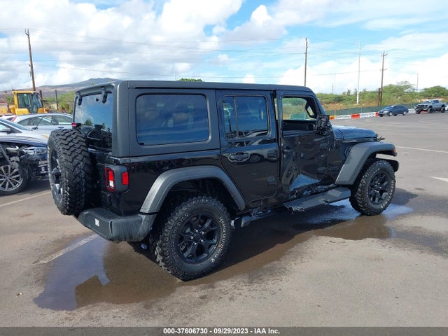 1C4HJXDN7MW665009 Jeep Wrangler Unlimited Willys