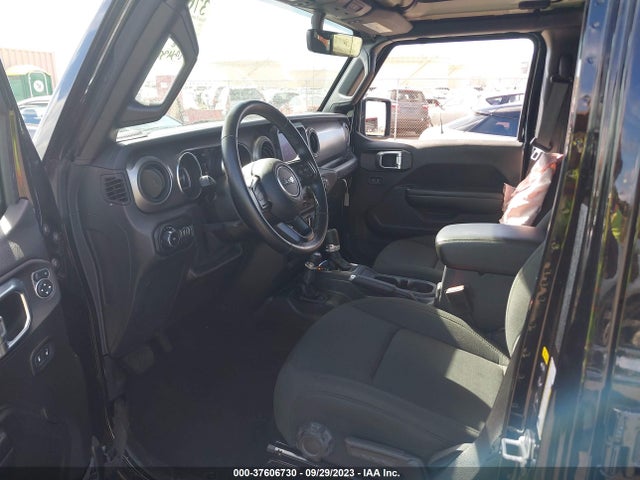 1C4HJXDN7MW665009 Jeep Wrangler Unlimited Willys