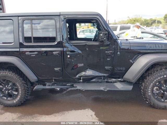 1C4HJXDN7MW665009 Jeep Wrangler Unlimited Willys