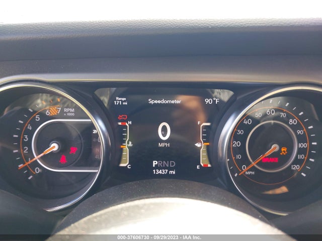 1C4HJXDN7MW665009 Jeep Wrangler Unlimited Willys