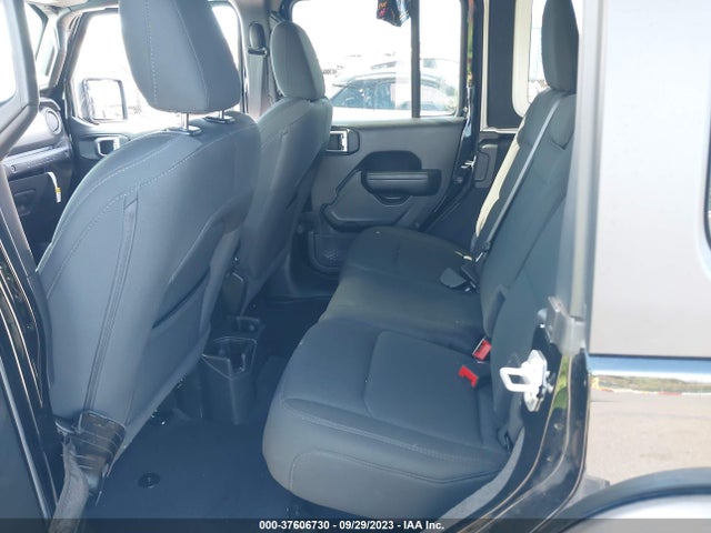 1C4HJXDN7MW665009 Jeep Wrangler Unlimited Willys