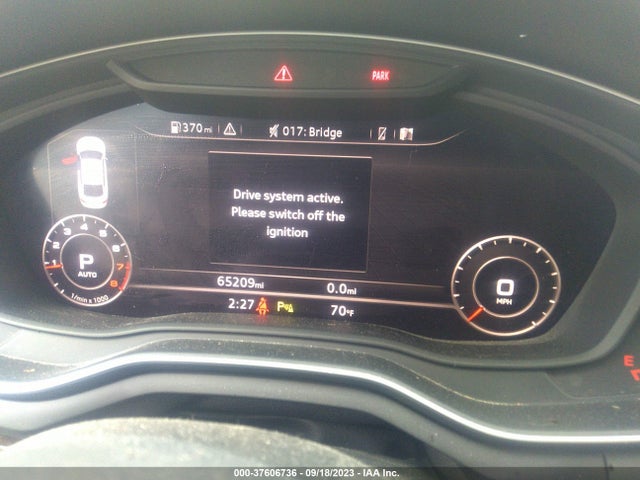 WAUENCF59JA059990 Audi A5 Sportback Premium Plus