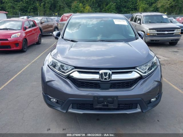 2HKRW2H88KH665682 Honda Cr-v Ex-l
