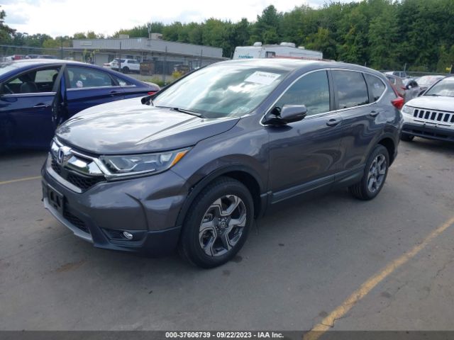 2HKRW2H88KH665682 Honda Cr-v Ex-l