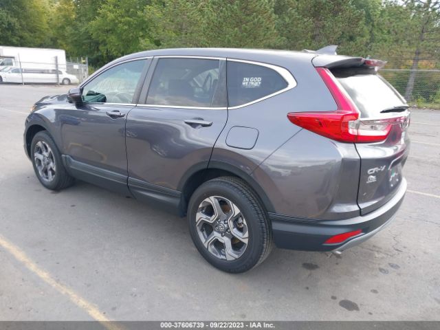 2HKRW2H88KH665682 Honda Cr-v Ex-l