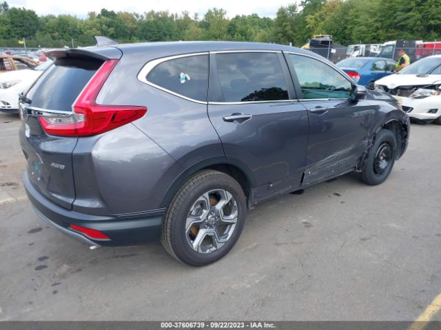 2HKRW2H88KH665682 Honda Cr-v Ex-l