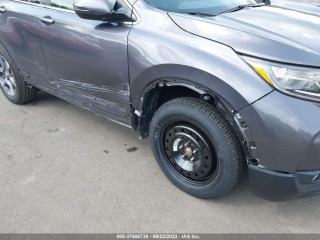2HKRW2H88KH665682 Honda Cr-v Ex-l