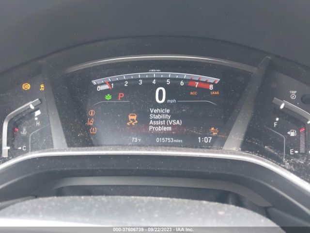 2HKRW2H88KH665682 Honda Cr-v Ex-l