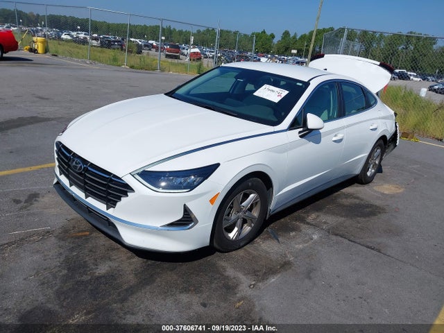 Hyundai SONATA SE 2022 5NPEG4JA4NH145584 Image 2