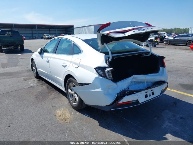 Hyundai SONATA SE 2022 5NPEG4JA4NH145584 Image 3