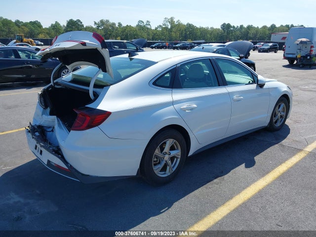 Hyundai SONATA SE 2022 5NPEG4JA4NH145584 Image 4