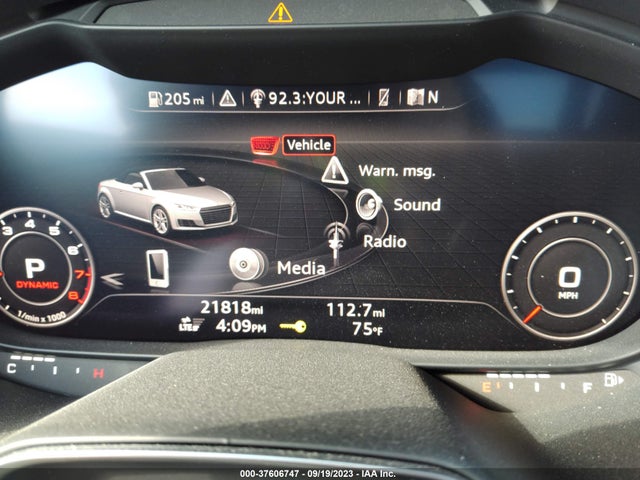 2020 Audi TT, VIN: TRUTECFV6L1004013