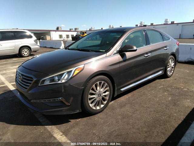 Hyundai Sonata 2.4l Limited 2015 5NPE34AF7FH248572 Image 2