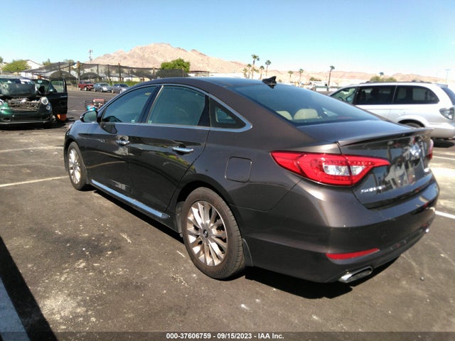 Hyundai Sonata 2.4l Limited 2015 5NPE34AF7FH248572 Image 4