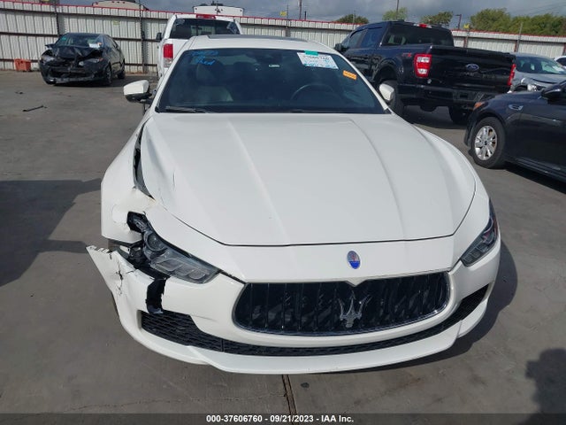 ZAM57RSA9H1218919 Maserati GHIBLI S