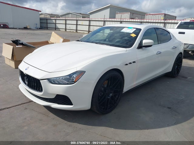 ZAM57RSA9H1218919 Maserati GHIBLI S