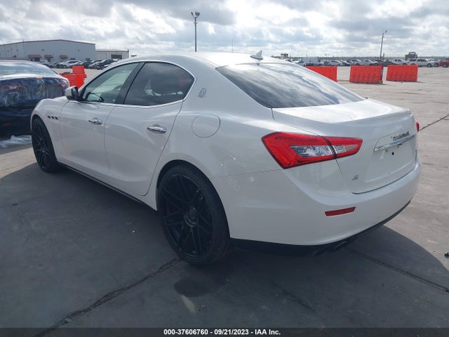 ZAM57RSA9H1218919 Maserati GHIBLI S