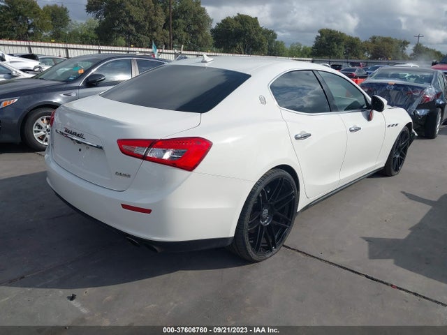 ZAM57RSA9H1218919 Maserati GHIBLI S