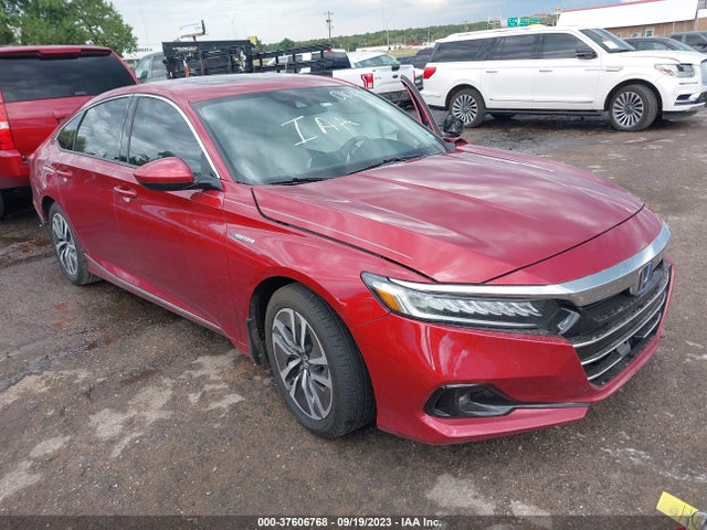 2021 HONDA ACCORD HYBRID EX VIN: 1HGCV3F47MA010407