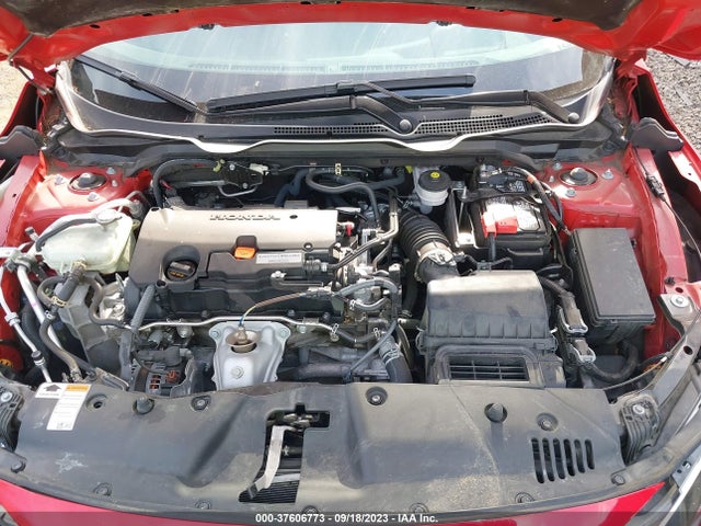 Honda Civic Sedan Ex 2018 2HGFC2F76JH507405 Image 10