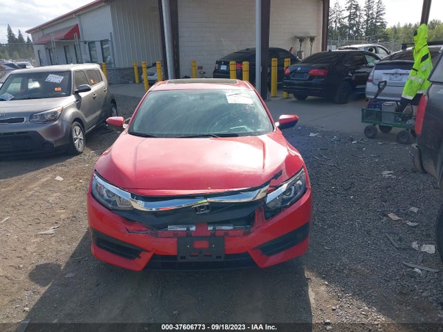 2018 HONDA CIVIC SEDAN EX VIN: 2HGFC2F76JH507405