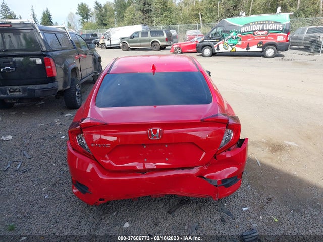 Honda Civic Sedan Ex 2018 2HGFC2F76JH507405 Image 16