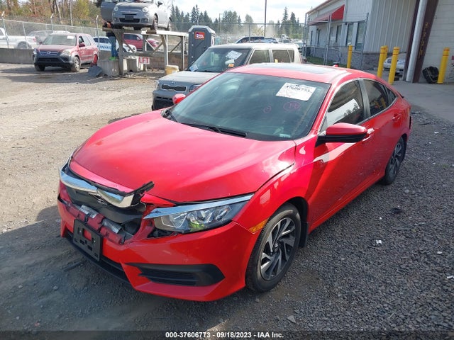 Honda Civic Sedan Ex 2018 2HGFC2F76JH507405 Image 2