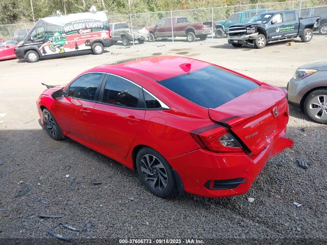 Honda Civic Sedan Ex 2018 2HGFC2F76JH507405 Image 3
