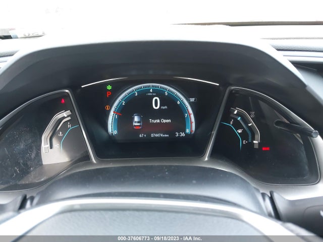 2018 HONDA CIVIC SEDAN EX VIN: 2HGFC2F76JH507405