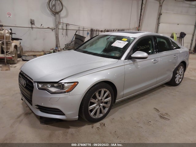 WAUGFAFC8EN078151 Audi A6 2.0t Premium Plus