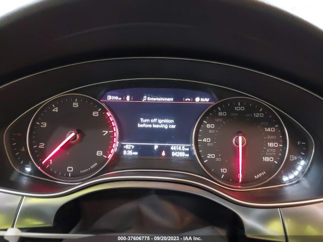 WAUGFAFC8EN078151 Audi A6 2.0t Premium Plus