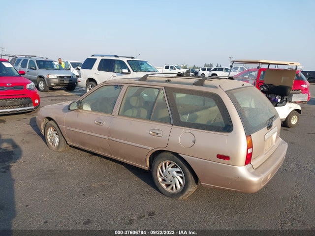 1999 FORD ESCORT SE VIN: 3FAFP15P1XR170238