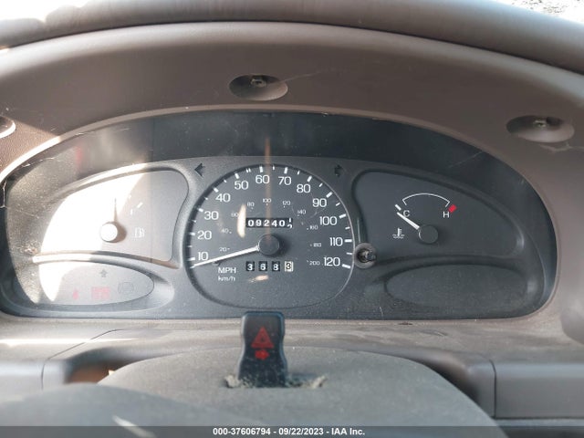 1999 FORD ESCORT SE VIN: 3FAFP15P1XR170238