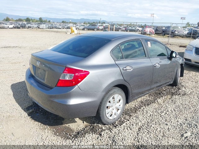 2012 HONDA CIVIC SDN LX VIN: 19XFB2F51CE370744
