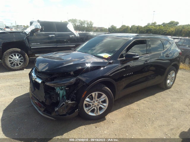 Chevrolet Blazer 2019 3GNKBCRS6KS701511 Image 2