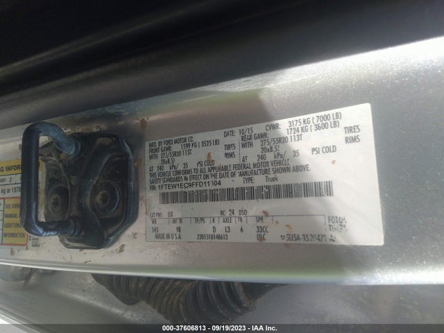 Ford 2015 2015 1FTEW1EG9FFD11304 Image 25