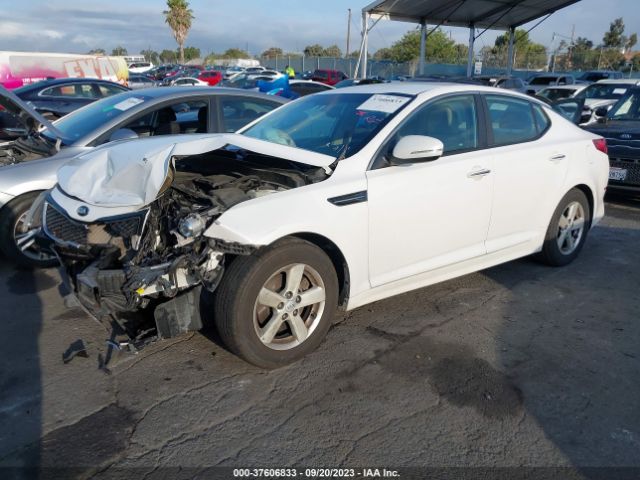KNAGM4A79F5664618 KIA Optima Lx