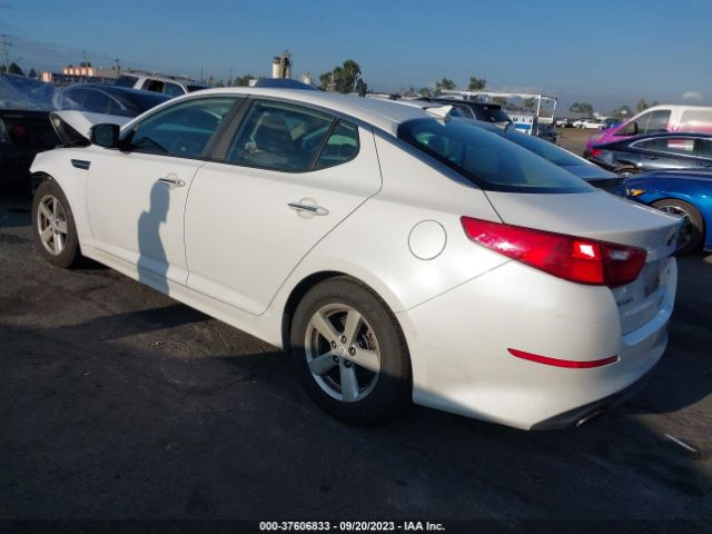 KNAGM4A79F5664618 KIA Optima Lx