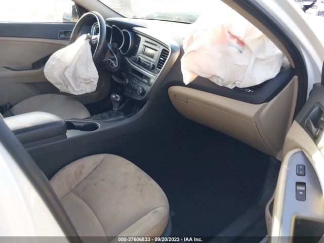KNAGM4A79F5664618 KIA Optima Lx