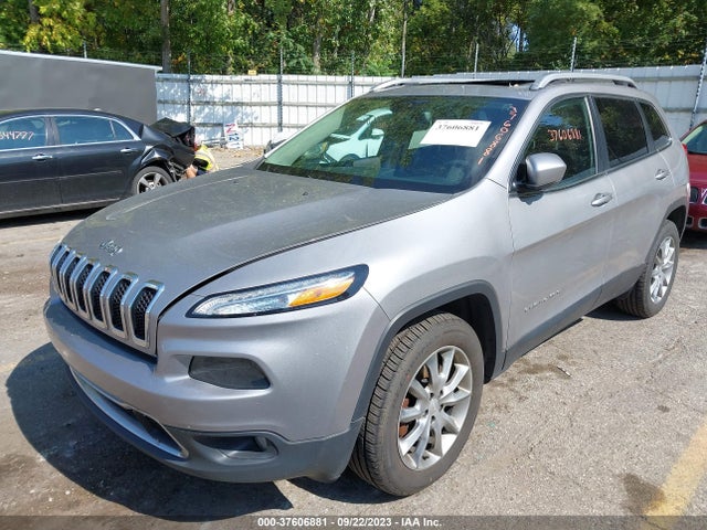 2017 JEEP CHEROKEE LIMITED VIN: 1C4PJMDS3HD223720